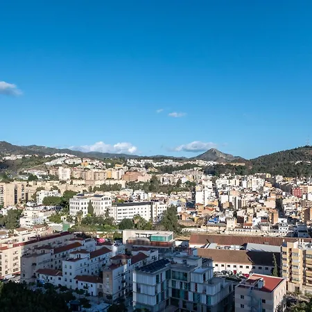 Apartment Xpce Urban 14 Skyline - Parking Free Málaga