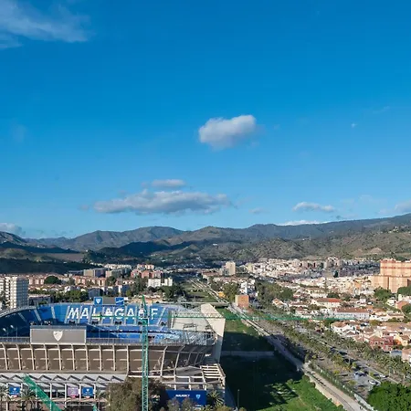 Xpce Urban 14 Skyline - Parking Free Málaga