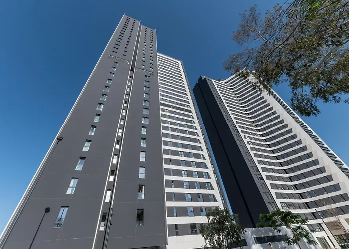 Xpce Urban 14 Skyline - Parking Free Apartment