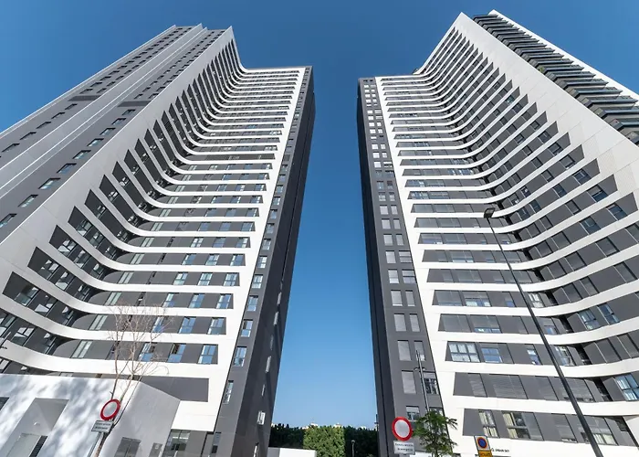 Apartment Xpce Urban 14 Skyline - Parking Free *