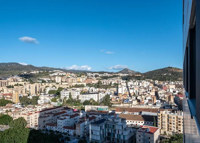 Apartment Xpce Urban 14 Skyline - Parking Free Málaga