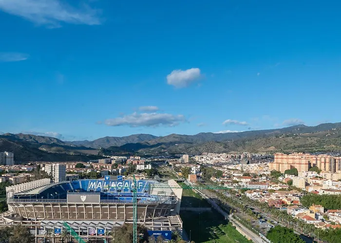 Xpce Urban 14 Skyline - Parking Free Málaga