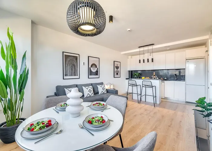Xpce Urban 14 Skyline - Parking Free Apartment