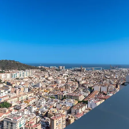 Xpce Urban 14 Skyline - Parking Free Málaga