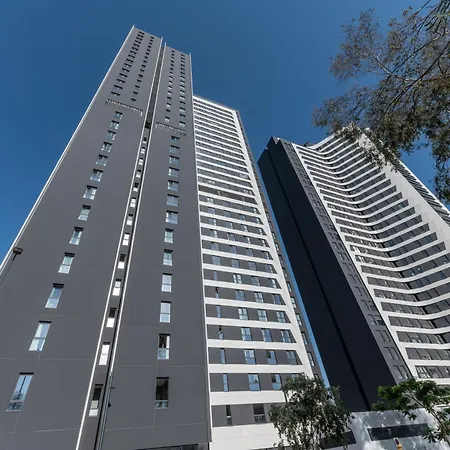 Xpce Urban 14 Skyline - Parking Free Apartamento