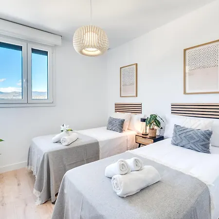 Apartamento Xpce Urban 14 Skyline - Parking Free