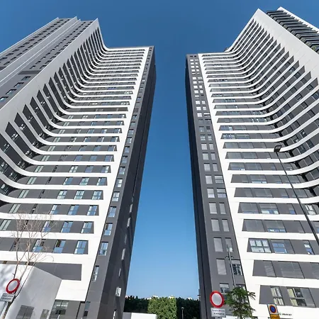 Apartamento Xpce Urban 14 Skyline - Parking Free *