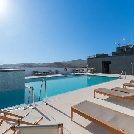 Apartamento Xpce Urban 14 Skyline - Parking Free Málaga