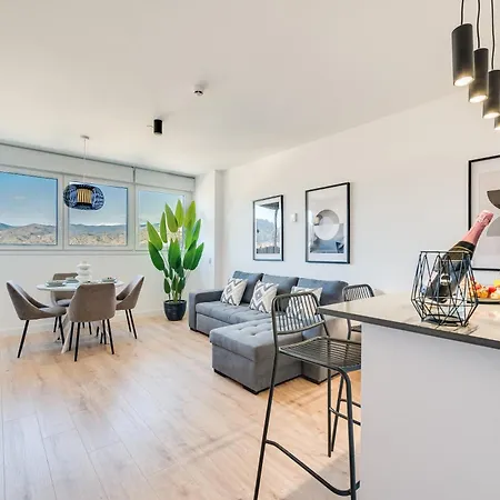 Apartamento Xpce Urban 14 Skyline - Parking Free