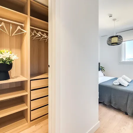 Apartamento Xpce Urban 14 Skyline - Parking Free